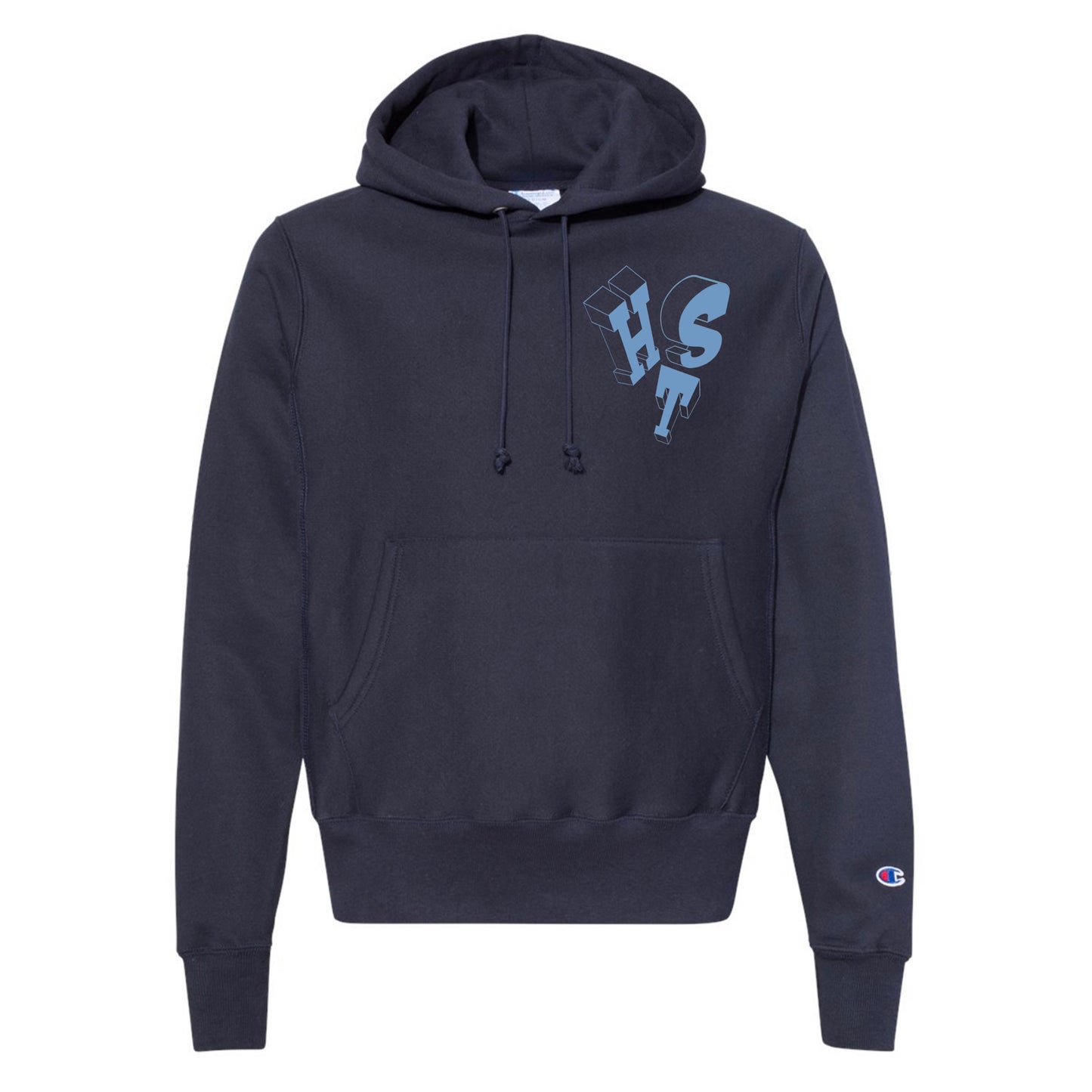 LOVE THY SOUL HOODIE- NAVY