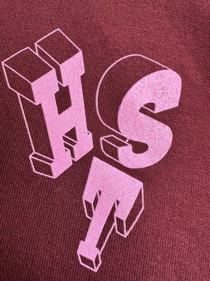 LOVE THY SOUL HOODIE- MAROON