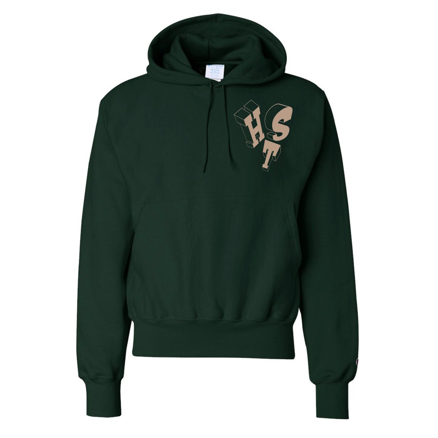 LOVE THY SOUL HOODIE- FOREST GREEN