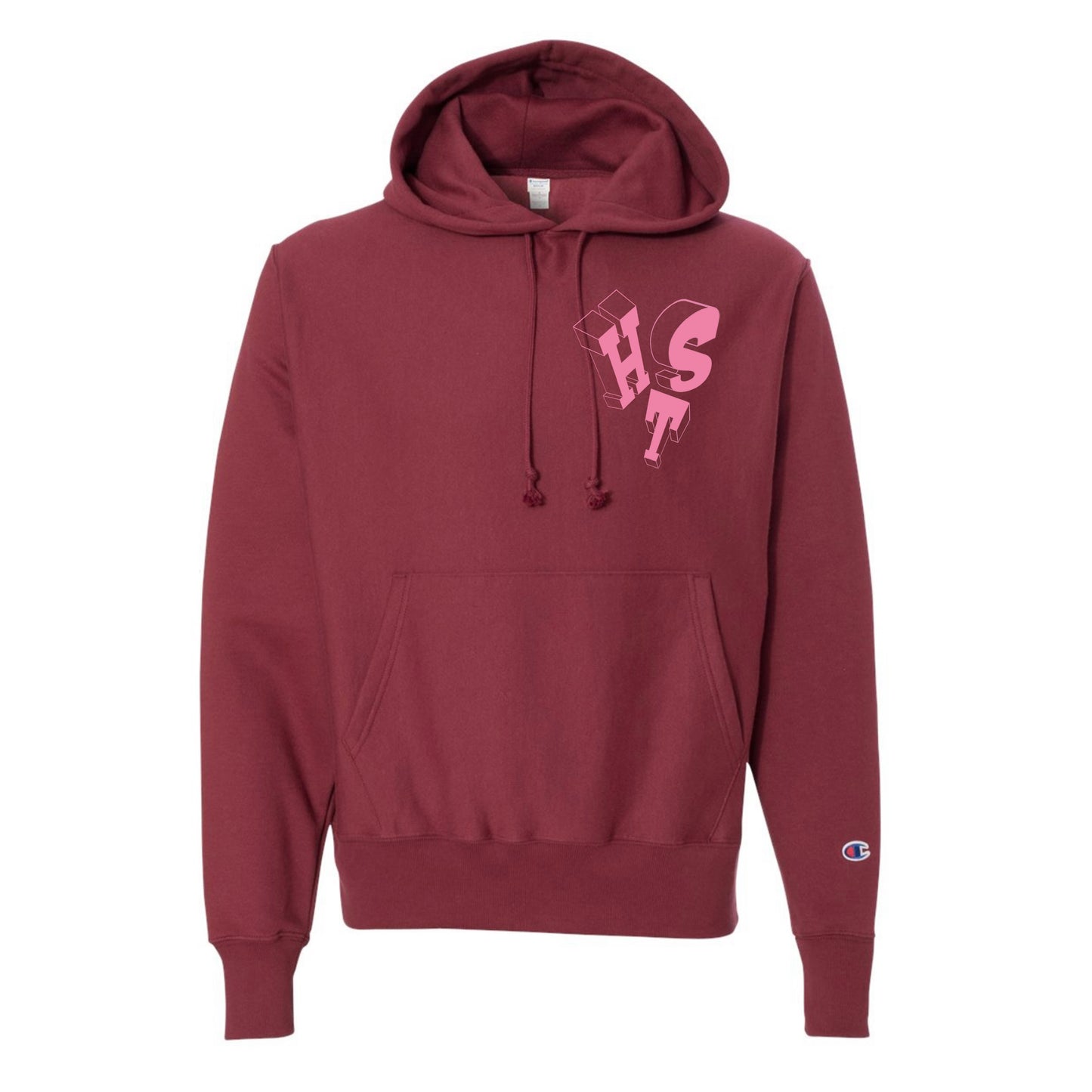 LOVE THY SOUL HOODIE- MAROON