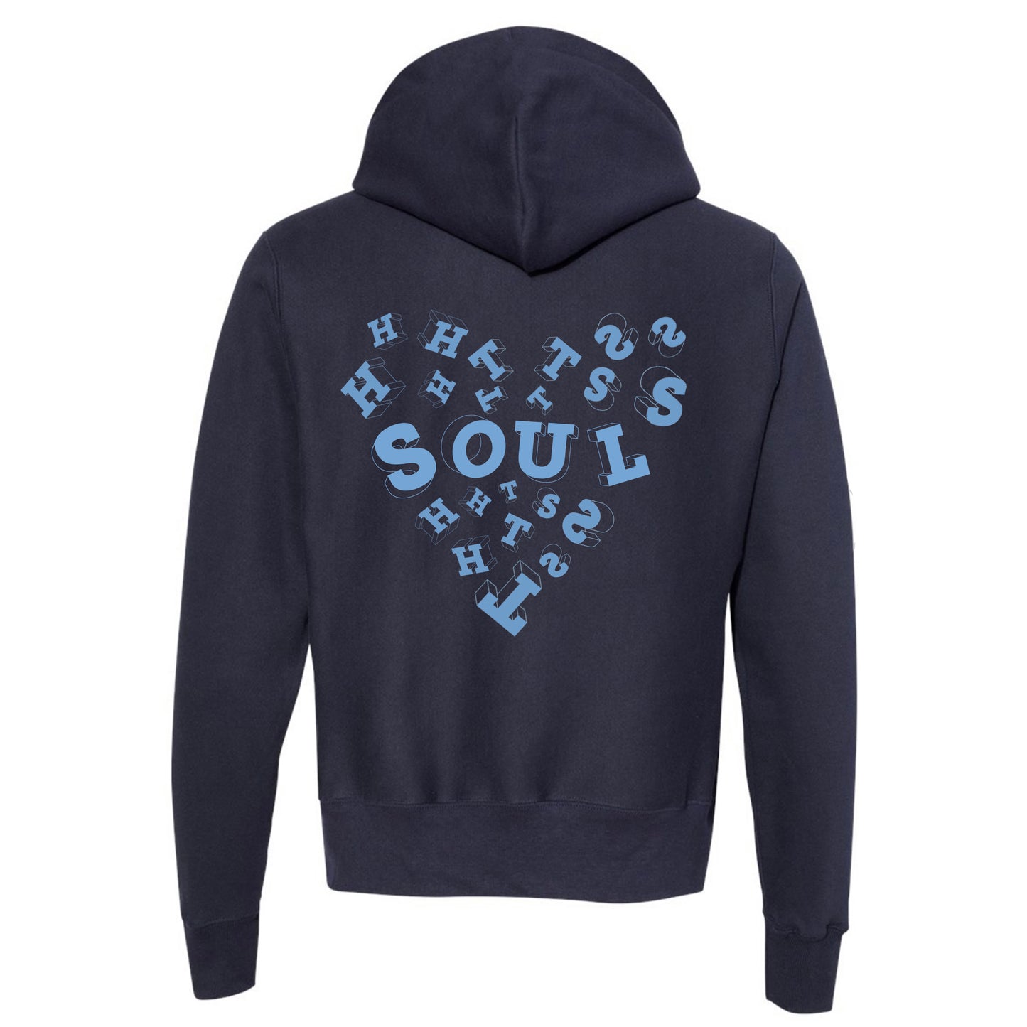 LOVE THY SOUL HOODIE- NAVY