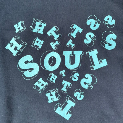 LOVE THY SOUL HOODIE- NAVY