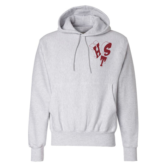 LOVE THY SOUL HOODIE- SILVER GREY